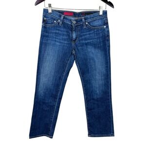 Adriano Goldschmied AG Jeans The Capri Womens 26 Blue USA EUC